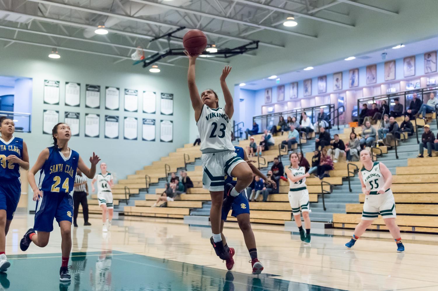 Opinion: Bigger fan base needed for girls' basketball games - The Paly Voice